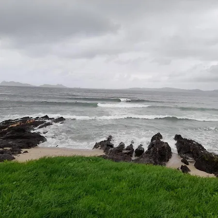 Casa Con Vistas A 100 Metros De Playa En Panxon * Nigran