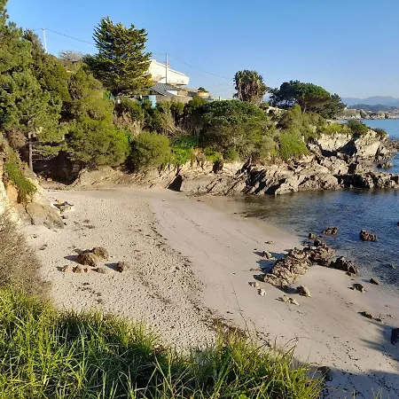 Casa Con Vistas A 100 Metros De Playa En Panxon Holiday home Nigran