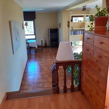 Casa Con Vistas A 100 Metros De Playa En Panxon Ferienhaus Nigrán